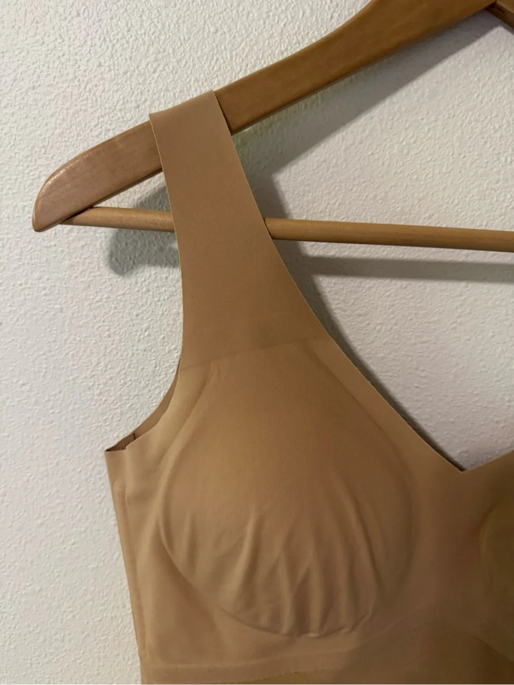 Honeylove LiftWear Wide Strap Tank Beige/Nude Shapewear Medium-Medium